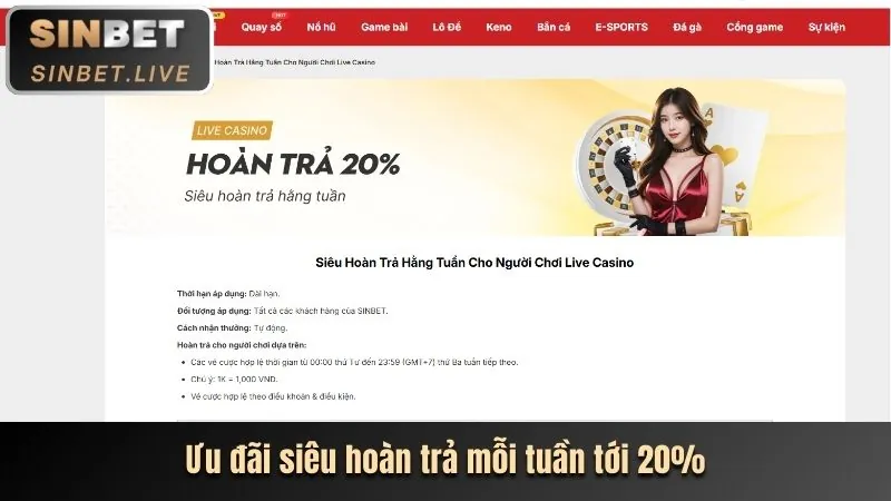 Khuyến Mãi Casino Trực Tuyến FB88
